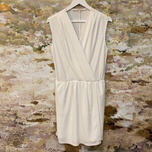 Rachel Roy Essential White Wrap Dress